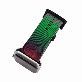 Apple Watch Strap Pink Halos By Kitty Joseph Minimal Finish Elegant Functional Fit