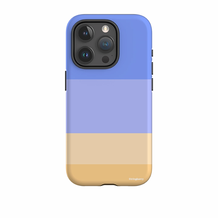 Flexible Pattern iPhone Tough Case - Las Vegas Chroma