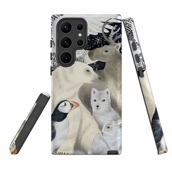 Samsung Tough Case - Creatures Of The North By Bex Parkin daily protection