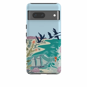 Google Tough  Case - Ship Bottle By Kate Heiss Smooth Touch