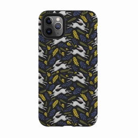 Soft Silicone iPhone Tough Case - Hares By Catherine Rowe