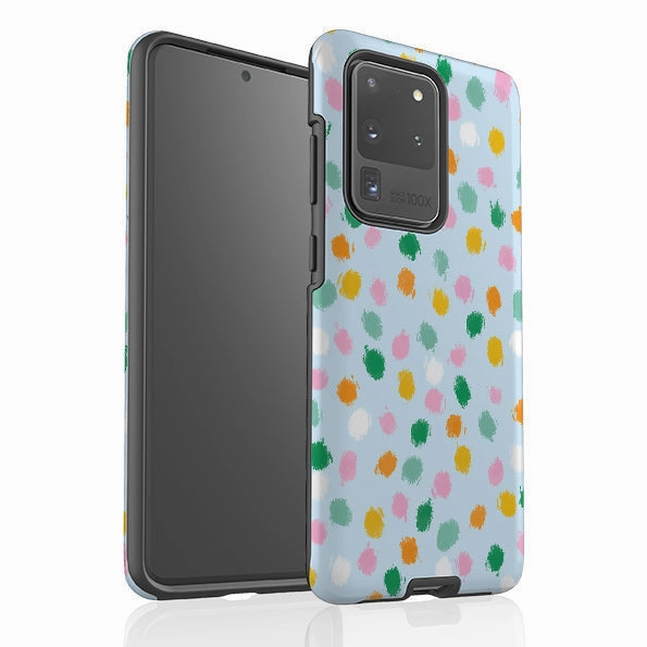 Samsung Tough Case - Spotty Co-ordinate By Lee Foster Wilson Soft Design