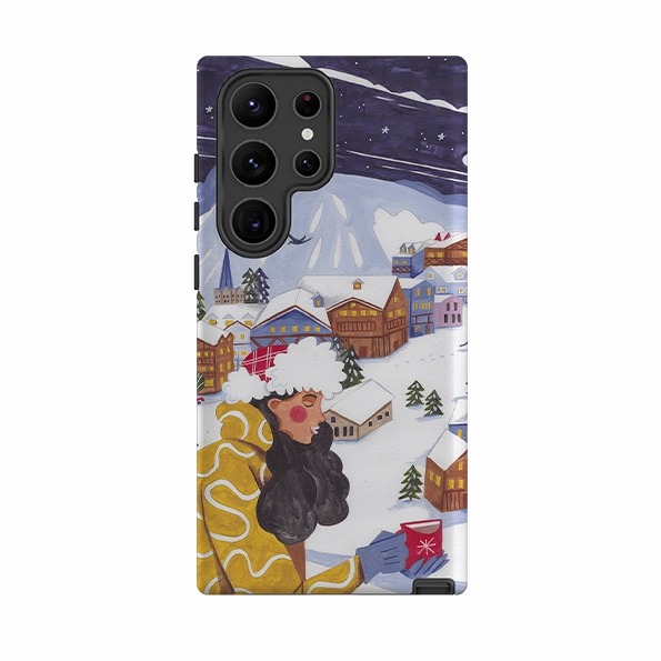 Samsung Tough Case - Courchevel By Caroline Bonne Muller Luxury Finish