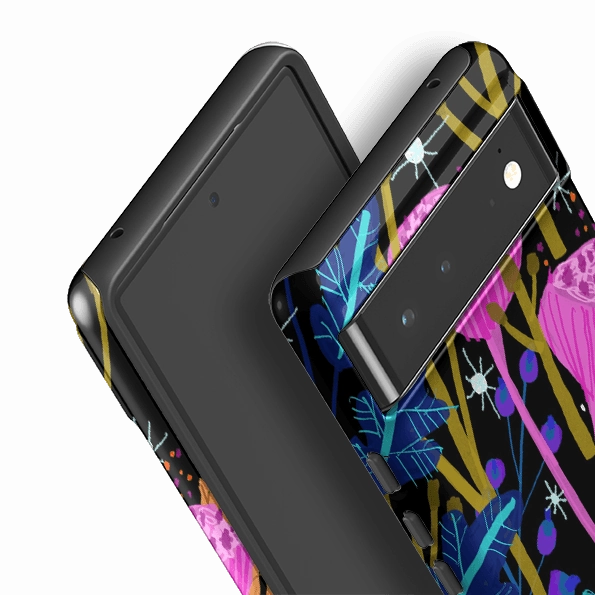 Google Tough Case -  White Bird By Claire West Smooth Protection