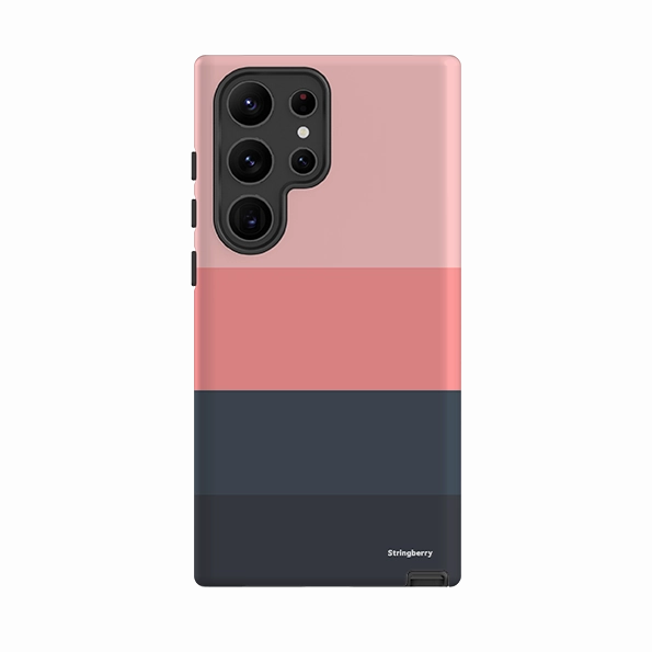 Samsung Tough Case - Hamburg Chroma Soft Edge Look