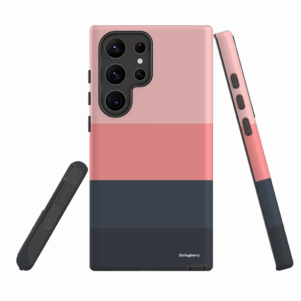 Samsung Tough Case - Hamburg Chroma Sleek Grip Flexible Pattern Layer