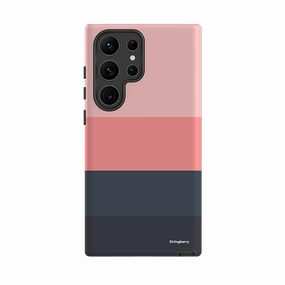 Samsung Tough Case - Hamburg Chroma Soft Edge Look