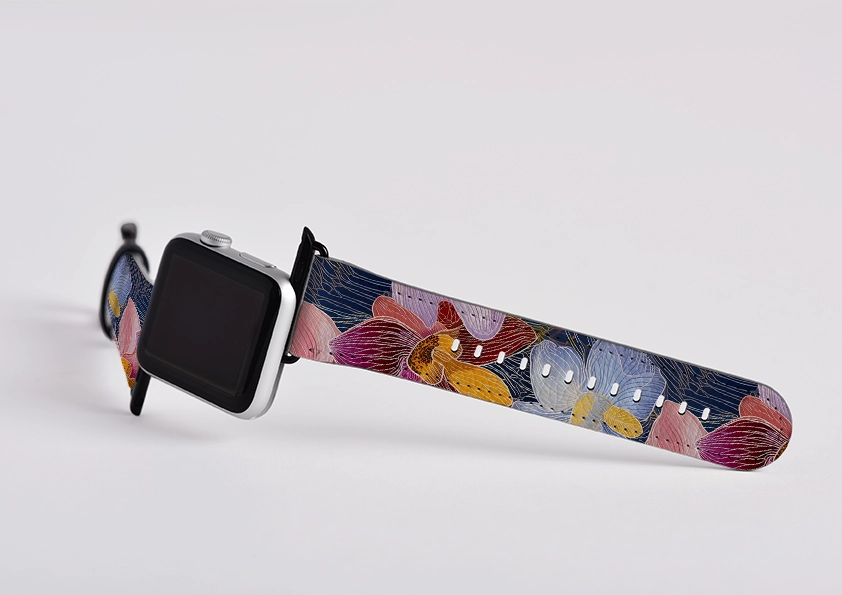 Waterproof Feature Como Apple Watch Strap