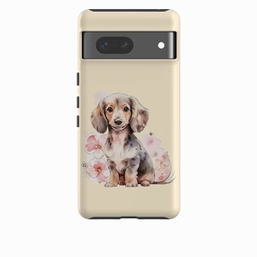 Google Tough  Case - Cute Dog Q Affordable option