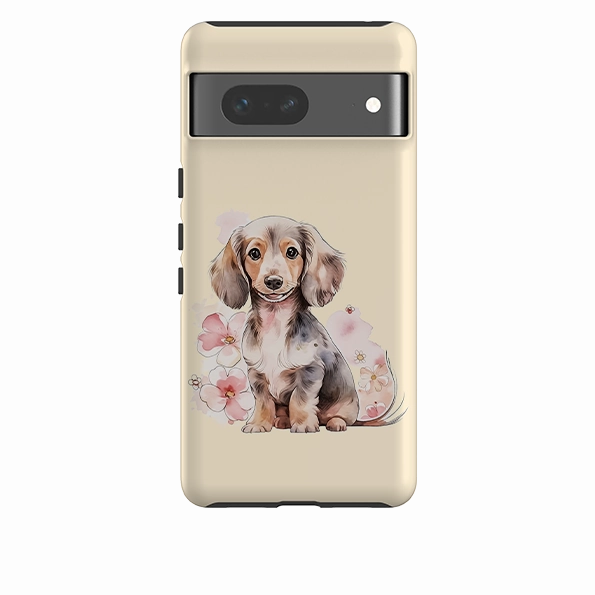 Google Tough  Case - Cute Dog Q Affordable option