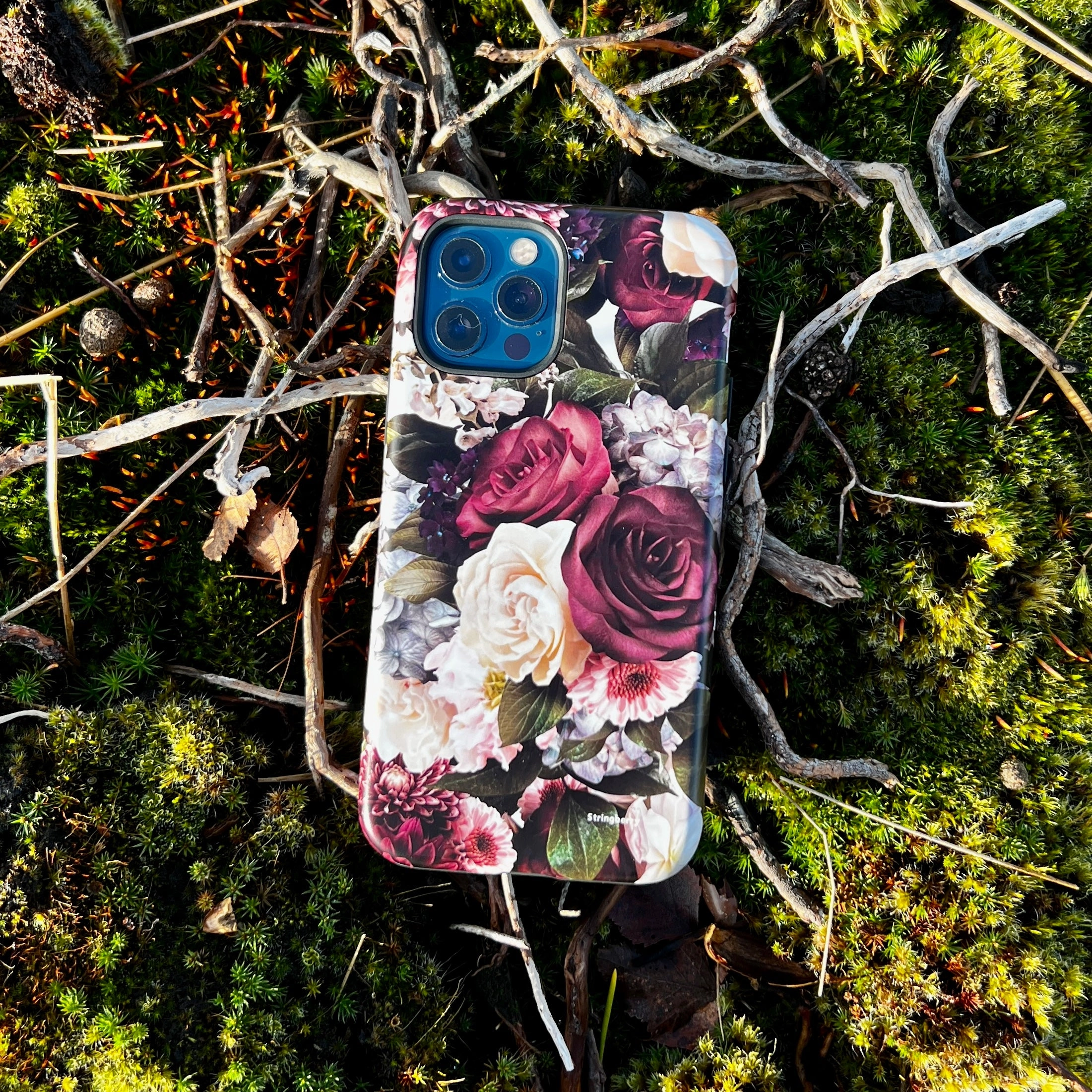 iPhone Tough Case - Dulcote Premium Surface Futuristic style