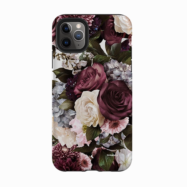 iPhone Tough Case - Dulcote Flexible Edge Texture Clear Finish