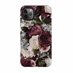 iPhone Tough Case - Dulcote Flexible Edge Texture Clear Finish