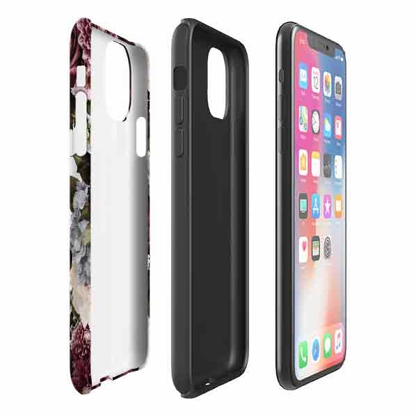 Protective Corners iPhone Tough Case - Dulcote