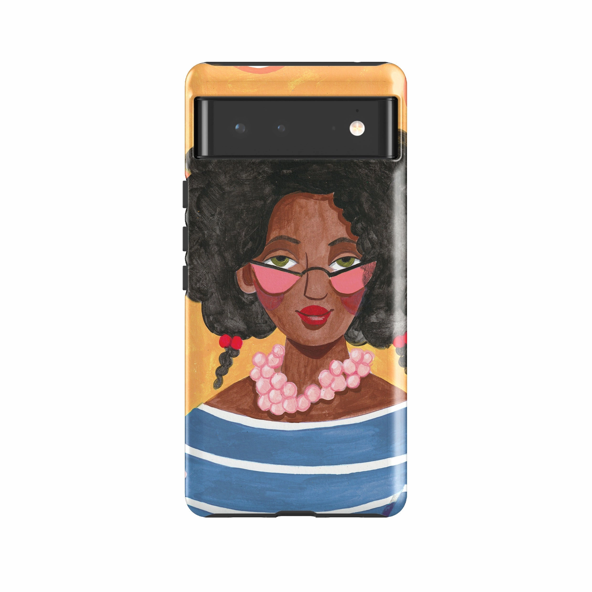 Google Tough Case -  Me By Caroline Bonne Muller Soft edges Smooth Feel