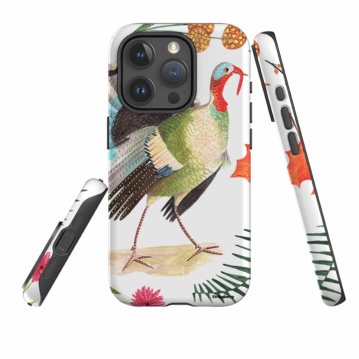 iPhone Tough Case - Turkey By Caroline Bonne Muller Premium Texture Design