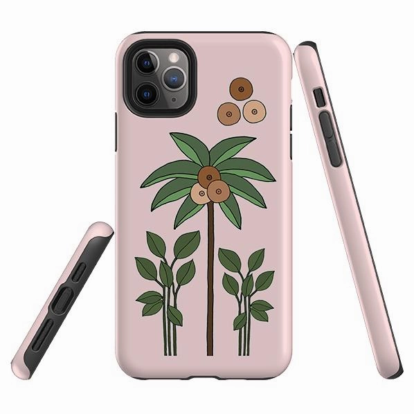 iPhone Tough Case - Coconips By Angelica Hicks Universal Design