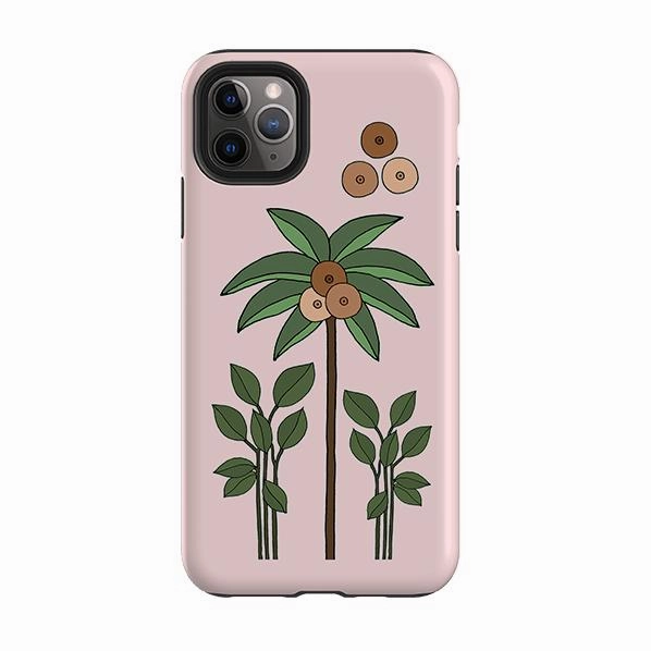 iPhone Tough Case - Coconips By Angelica Hicks Daily Grip
