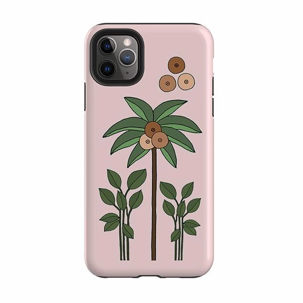 iPhone Tough Case - Coconips By Angelica Hicks Color Layer Phone Accessory