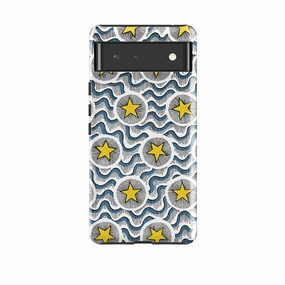 Hybrid Finish Google Tough Case -  Celestial By Cressida Bell