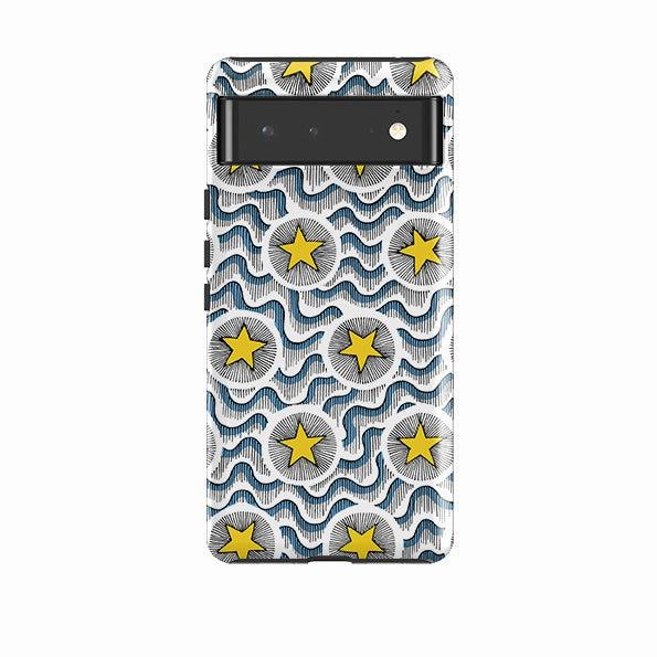 Portable Grip Stylish Layer Texture Google Tough Case -  Celestial By Cressida Bell