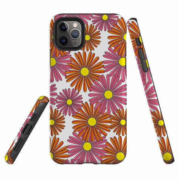 Hybrid Grip Fashion Choice iPhone Tough Case - Sunny