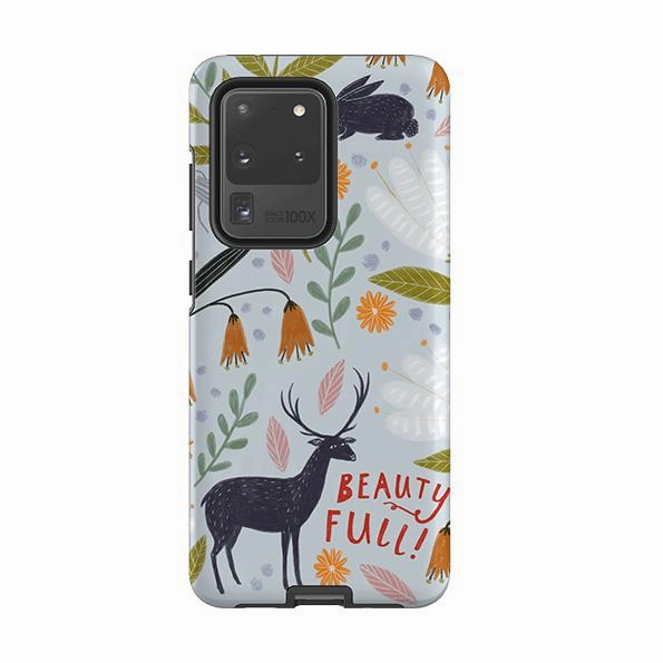 Samsung Tough Case - Beautiful By Lee Foster Wilson Sporty Design
