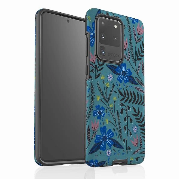 Minimal Feel Samsung Tough Case - Dusk Garden By Lee Foster Wilson