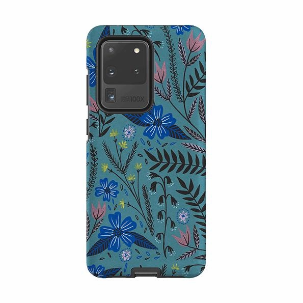 Classic Look Luxury Style Samsung Tough Case - Dusk Garden By Lee Foster Wilson