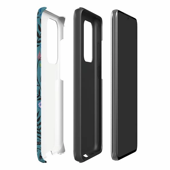 Classic Grip Samsung Tough Case - Dusk Garden By Lee Foster Wilson