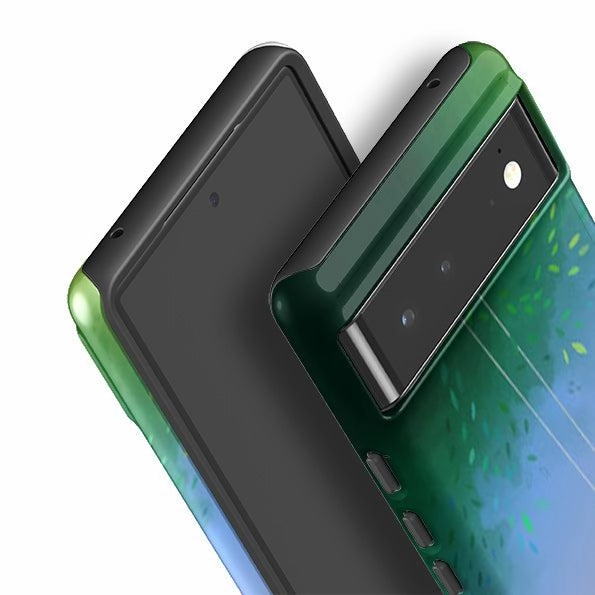 Google Tough Case -  Breathe By Mia Underwood Transparent Edge