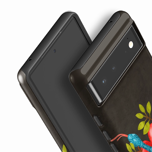 Protective Detail Artistic Design Google Tough Case -  Rebel By Nina Pace