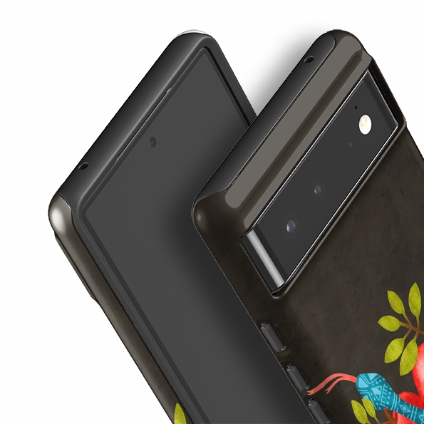 Soft Frame Stylish Touch Google Tough Case -  Rebel By Nina Pace