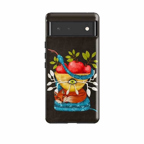 Rugged Feel Smooth Form Texture Google Tough Case -  Rebel By Nina Pace