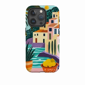 iPhone Case - Palermo Wear resistant Creative Form