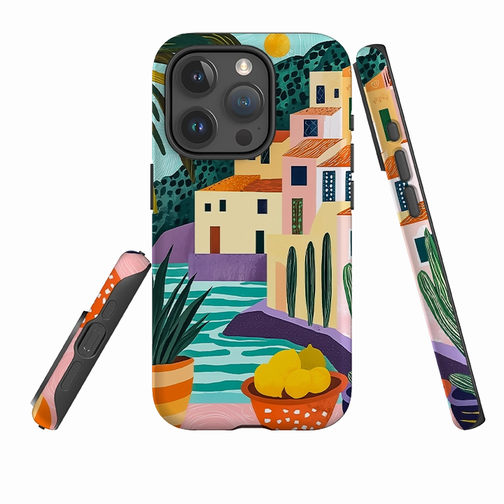 Sleek Edge iPhone Case - Palermo