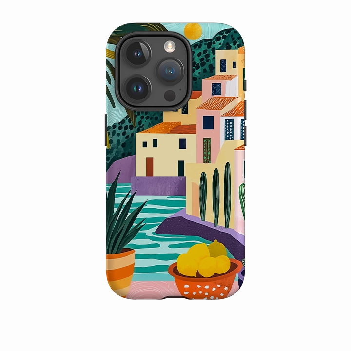 iPhone Case - Palermo Wear resistant Creative Form