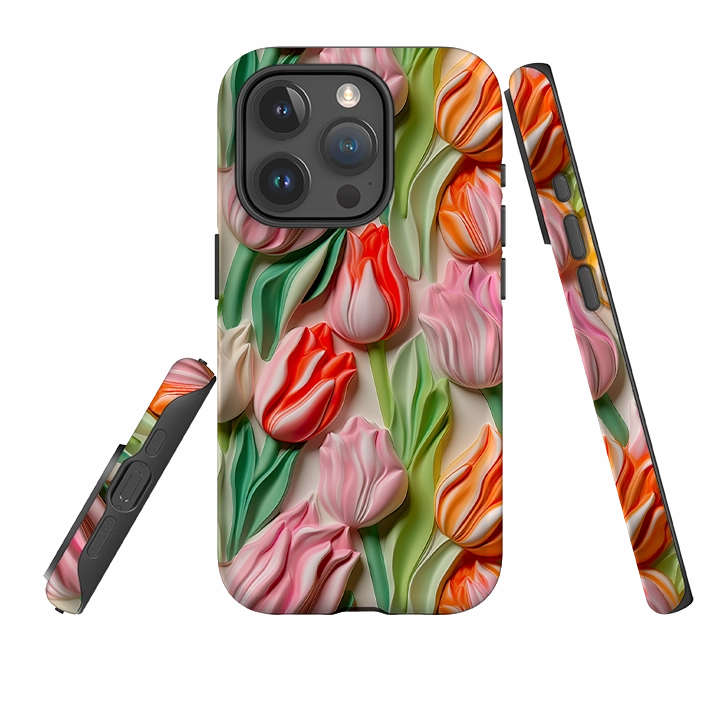 iPhone Case - Maastricht Tulips Soft Edging