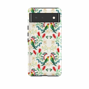 Google Tough Case -  Rainbow Lorikeet By Katherine Quinn Matte Edge