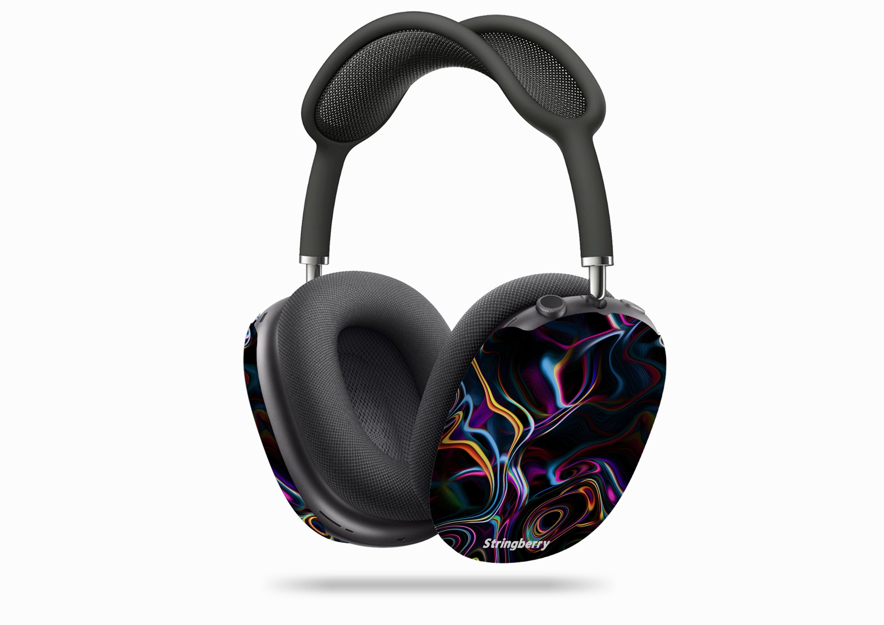 Astro Pop Airpod Max Case vivid gradient portable travel airpods case