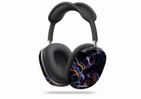 Astro Pop Airpod Max Case vivid gradient portable travel airpods case