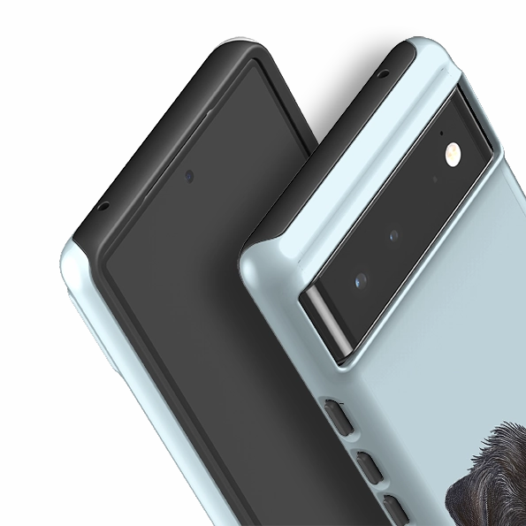 Printed Graphic Google Tough Case -  Collie By Catherine Rowe