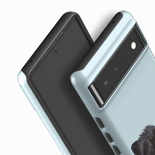 Google Tough Case -  Collie By Catherine Rowe Comfort Design Layer