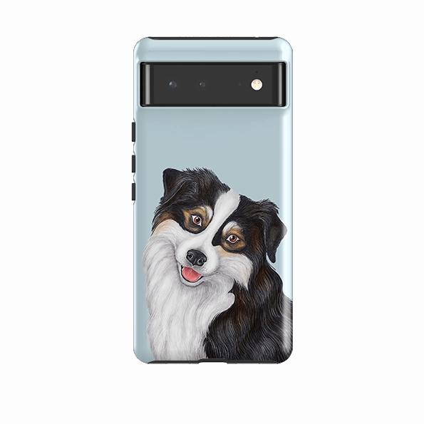 Google Tough Case -  Collie By Catherine Rowe Light Shield Matte Protection