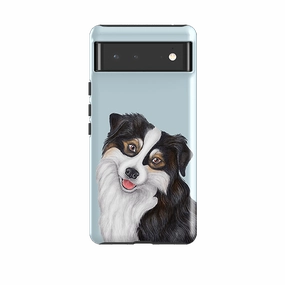 Google Tough Case -  Collie By Catherine Rowe Polished Touch Outdoor Adventure