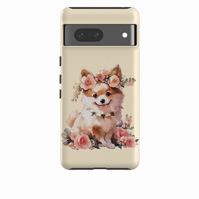 Google Tough  Case - Cute Dog A Elegant Texture Layer Daily Style