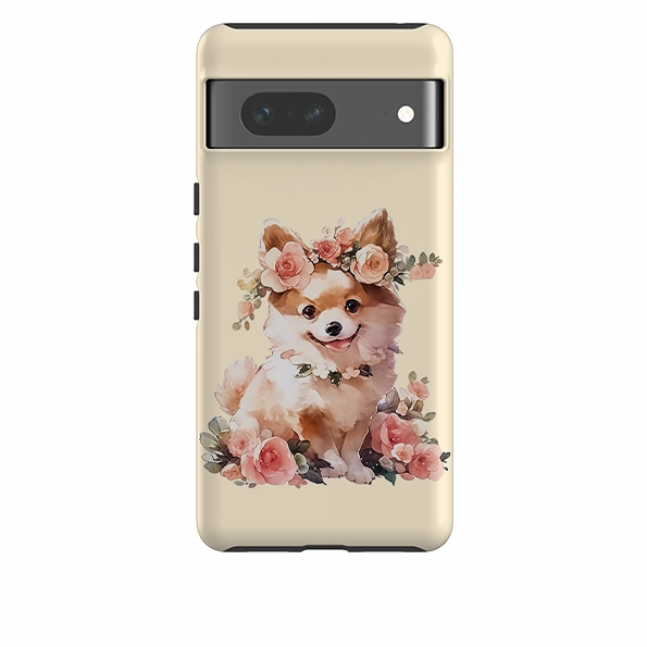 Travel Friendly Google Tough  Case - Cute Dog A
