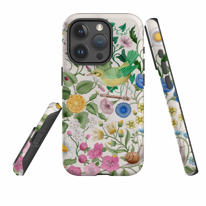 iPhone Case - Botanical Garden By Bex Parkin Colorful Pattern Comfort Pattern Texture