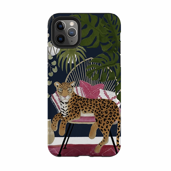 iPhone Tough Case - Boho Leopard By Bex Parkin Stylish Form Smooth Look
