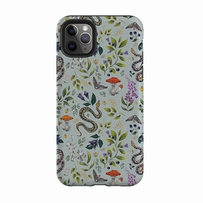 Compact Feel iPhone Tough Case - Poisonous 2 By Catherine Rowe